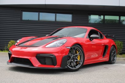 Certified 2024 Porsche 718 Cayman GT4 RS