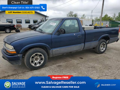 Used 2000 Chevrolet S10 Pickup 2WD Regular Cab