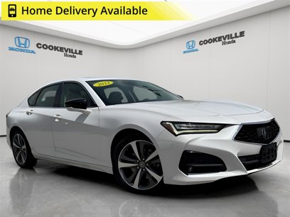 Used 2023 Acura TLX SH-AWD w/ Advance Package