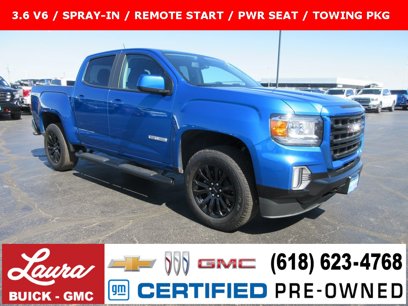 Certified 2022 GMC Canyon Elevation w/ Trailering Package
