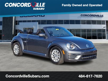 Used 2019 Volkswagen Beetle 2.0T SE