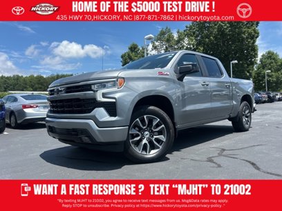 Used 2023 Chevrolet Silverado 1500 RST