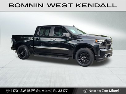 Used 2021 Chevrolet Silverado 1500 RST w/ LPO, Blackout Package