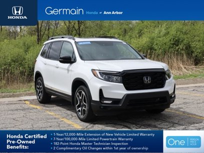 Certified 2022 Honda Passport Elite
