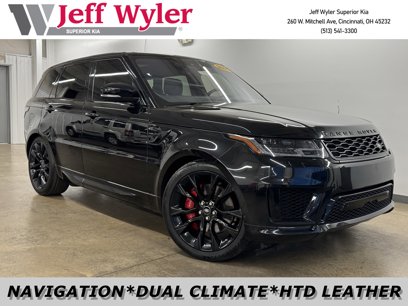 Used 2021 Land Rover Range Rover Sport HST