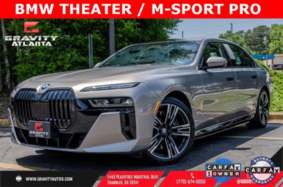 Used 2024 BMW i7 eDrive50 w/ M Sport Package