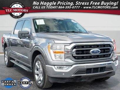 Used 2021 Ford F150 XLT w/ Equipment Group 301A Mid