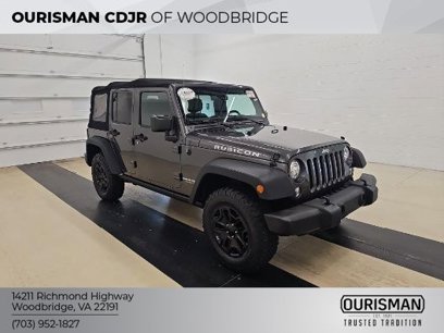 Used 2018 Jeep Wrangler Unlimited Rubicon w/ Connectivity Group