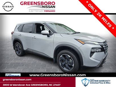 Certified 2024 Nissan Rogue SV