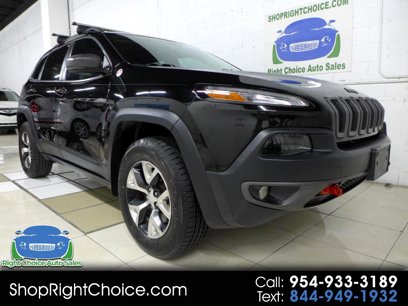 Used 2018 Jeep Cherokee Trailhawk w/ Quick Order Package 27L