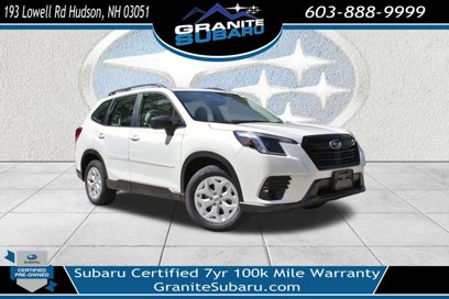 Certified 2023 Subaru Forester