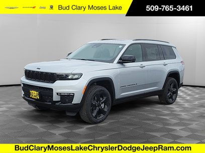 New 2025 Jeep Grand Cherokee L Limited w/ Luxury Tech Group II