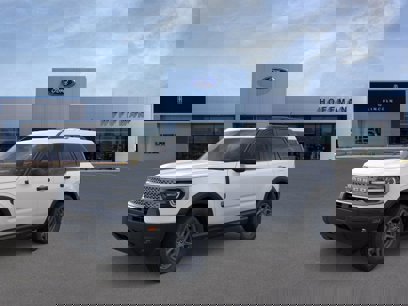 New 2025 Ford Bronco Sport Big Bend w/ Convenience Package
