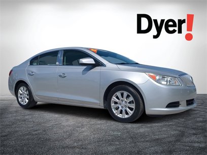 Used 2012 Buick LaCrosse
