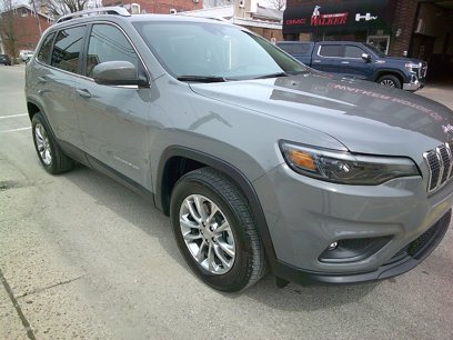 Used 2021 Jeep Cherokee Latitude Lux
