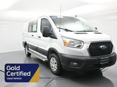 Certified 2022 Ford Transit 250 Low Roof w/ Exterior Upgrade Package