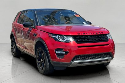 Used 2017 Land Rover Discovery Sport HSE
