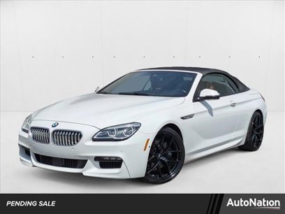 Used 2018 BMW 650i xDrive Convertible
