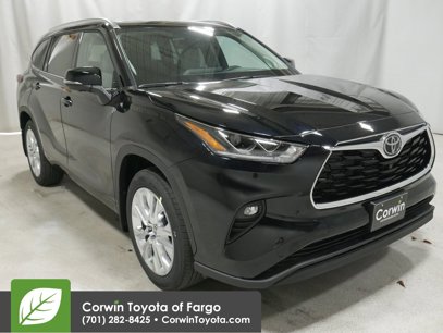 New 2024 Toyota Highlander Limited