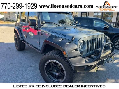 Used 2015 Jeep Wrangler Unlimited Sport w/ Quick Order Package 24S
