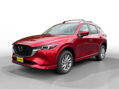 New 2025 MAZDA CX-5 AWD 2.5 S