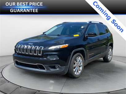 Used 2014 Jeep Cherokee Limited w/ Luxury Group