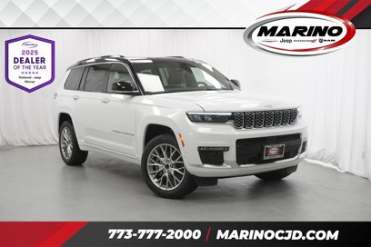 New 2025 Jeep Grand Cherokee L Summit