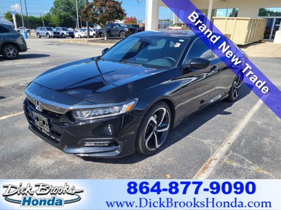 Used 2018 Honda Accord Sport