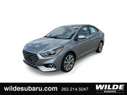 Used 2021 Hyundai Accent Limited