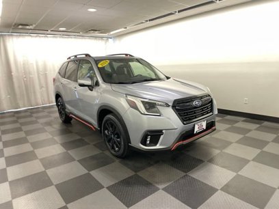 Certified 2024 Subaru Forester Sport