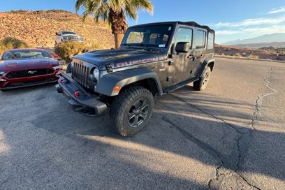 Used 2017 Jeep Wrangler Unlimited Rubicon