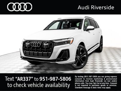 New 2025 Audi Q7 3.0T Premium Plus