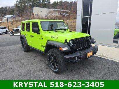 Certified 2021 Jeep Wrangler Unlimited Sport