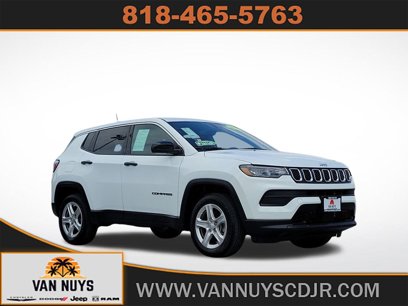 Used 2023 Jeep Compass Sport