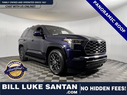 Used 2024 Toyota Sequoia Platinum
