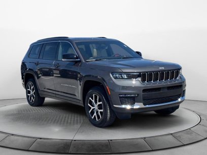 New 2025 Jeep Grand Cherokee L Limited