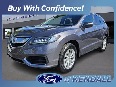 Used 2017 Acura RDX FWD