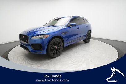 Used 2018 Jaguar F-PACE S