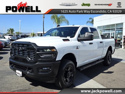 New 2025 RAM 3500 Tradesman