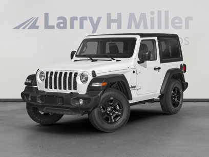 New 2025 Jeep Wrangler Sport