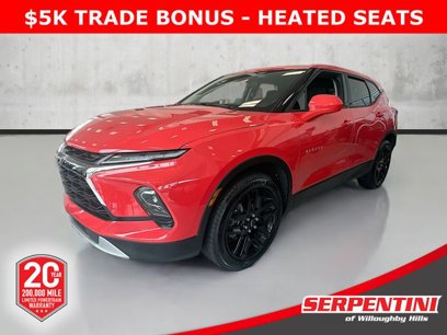 New 2025 Chevrolet Blazer LT