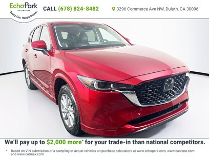 Used 2024 MAZDA CX-5 AWD 2.5 S w/ Select Package