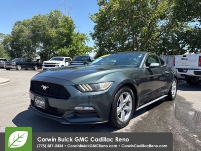 Used 2015 Ford Mustang Coupe