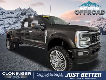 Used 2025 Ford F450 Platinum w/ Platinum Plus Package