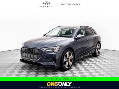 Used 2022 Audi e-tron Premium Plus