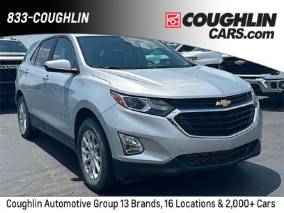 Certified 2021 Chevrolet Equinox LT