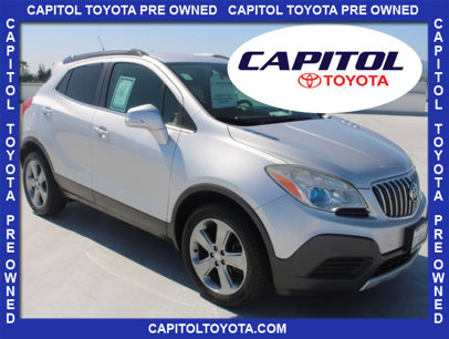 Used 2014 Buick Encore FWD