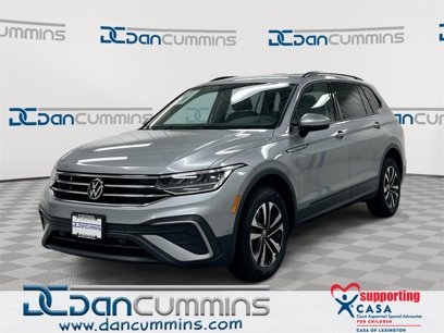 Used 2022 Volkswagen Tiguan S