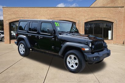 Used 2021 Jeep Wrangler Unlimited Sport