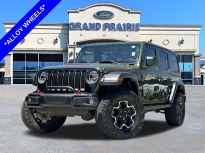 Used 2020 Jeep Wrangler Unlimited Rubicon w/ Quick Order Package 28Y Recon